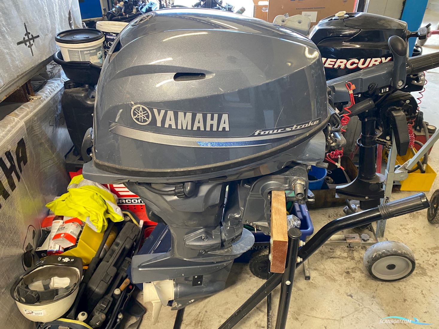 Yamaha F20Gmhs Motoren 2020, met Yamaha F20Gmhs motor, Denemarken