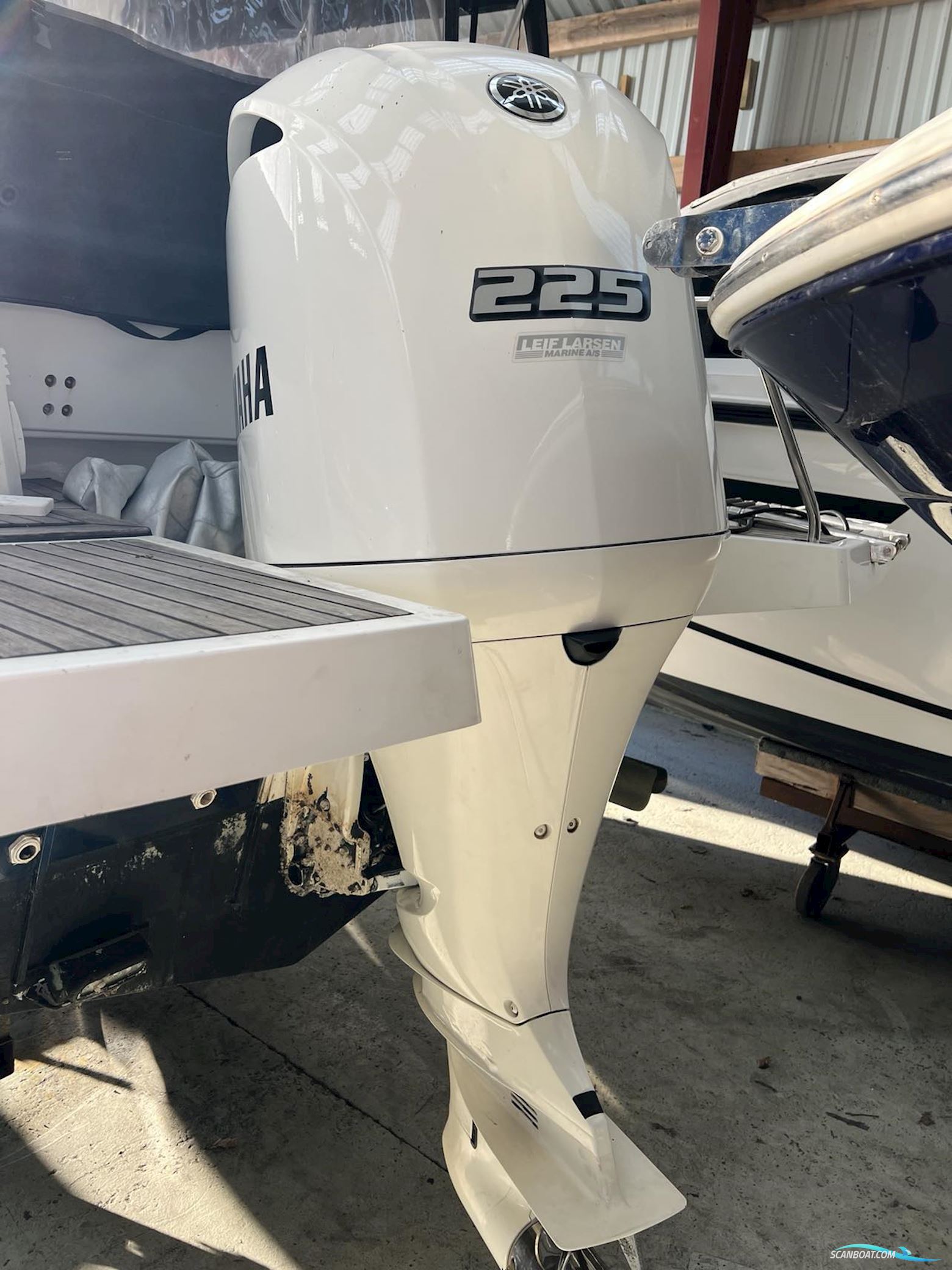 Yamaha F250Det Motoren 2024, Denemarken