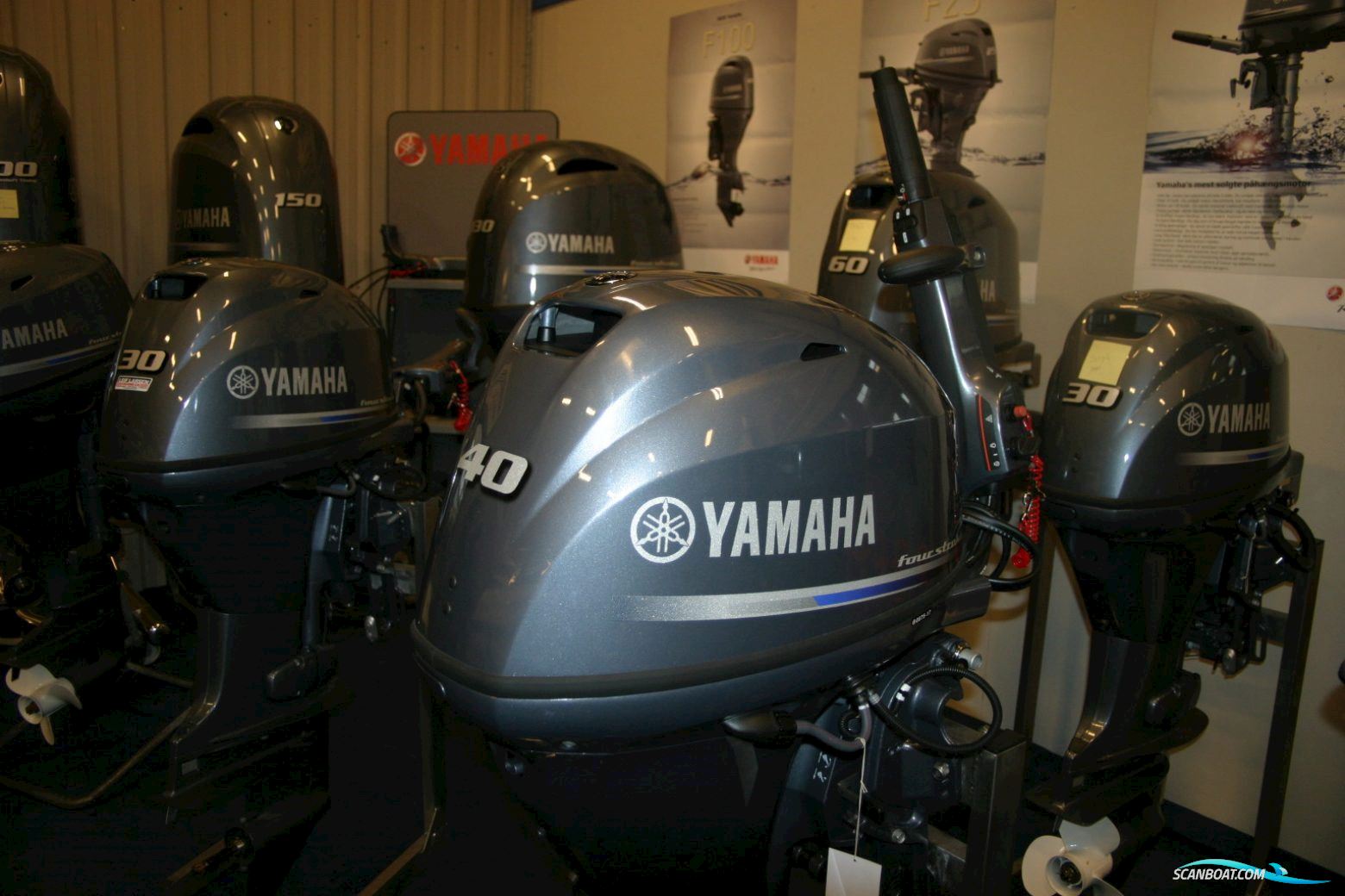 Yamaha F30Behdl