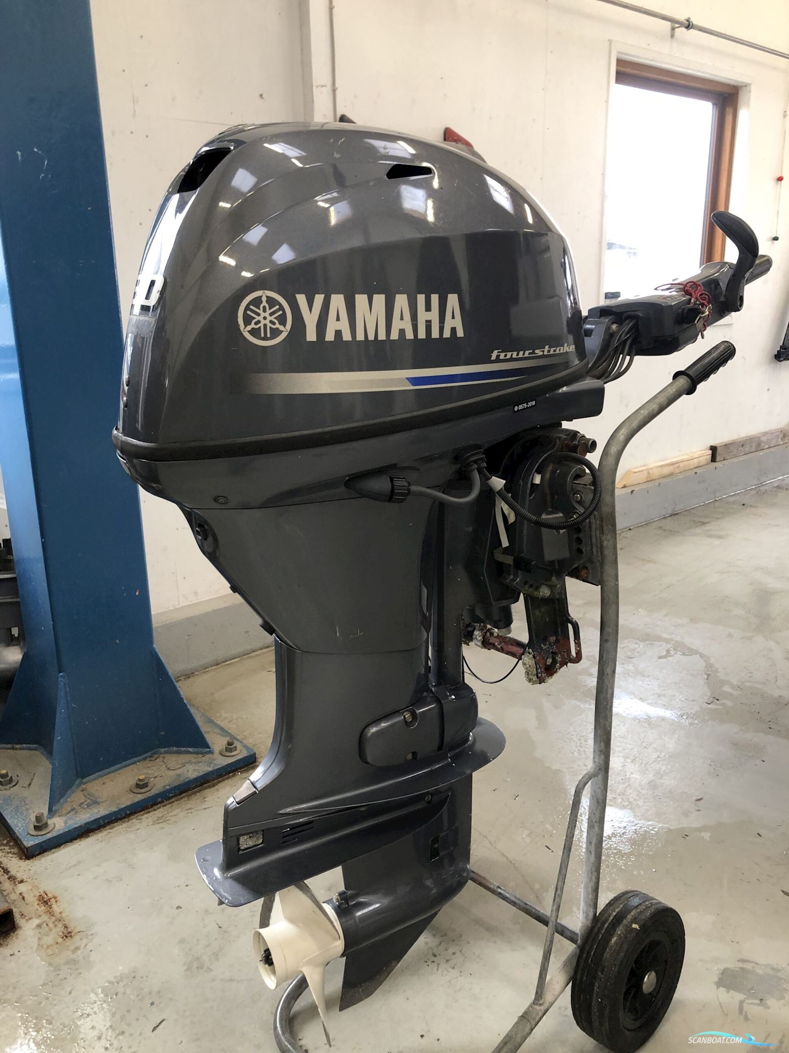 Yamaha F30Behdl Motoren 2019, met Yamaha F30Behdl motor, Denemarken