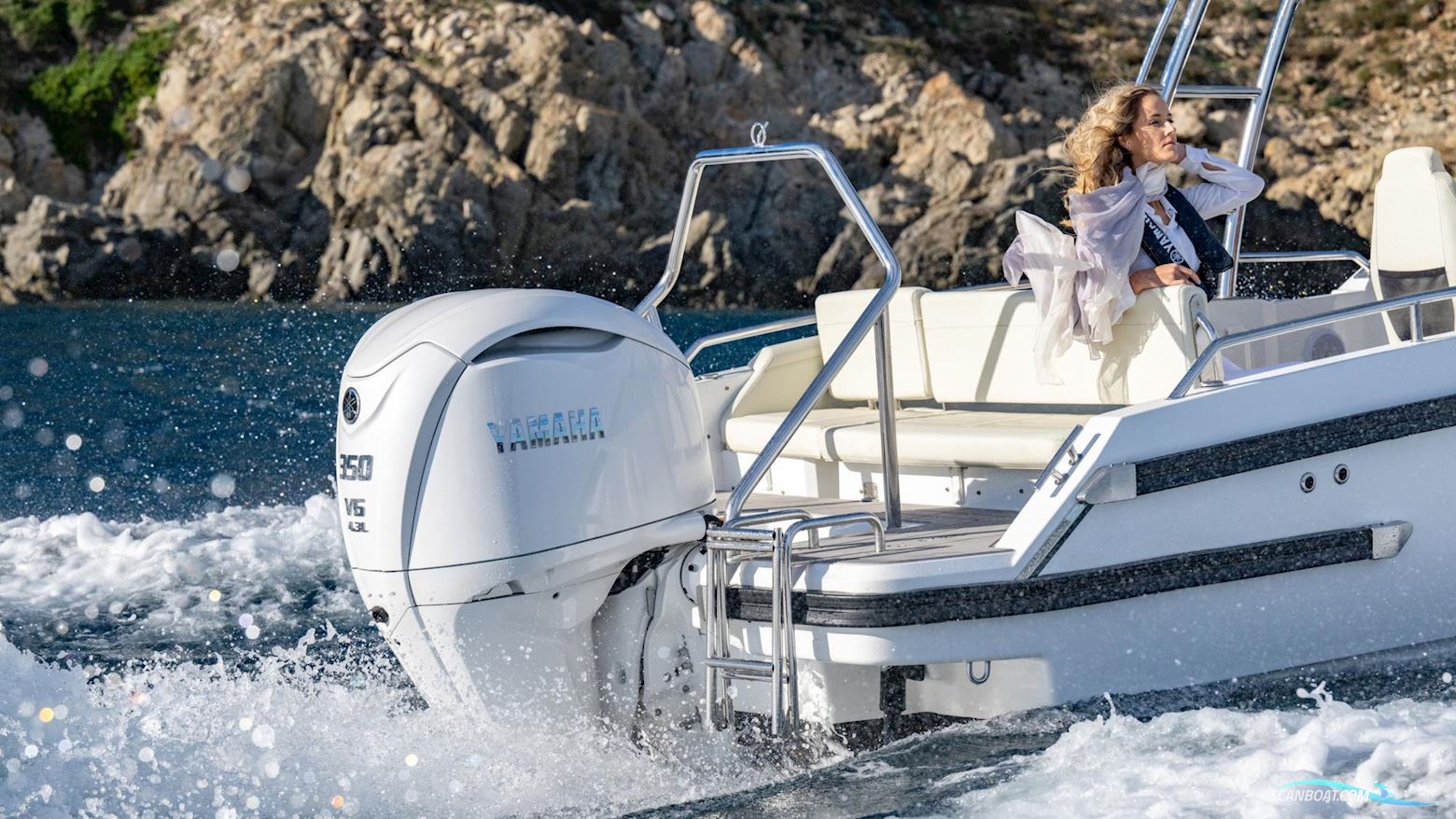 Yamaha F350XSA V6 4.3L