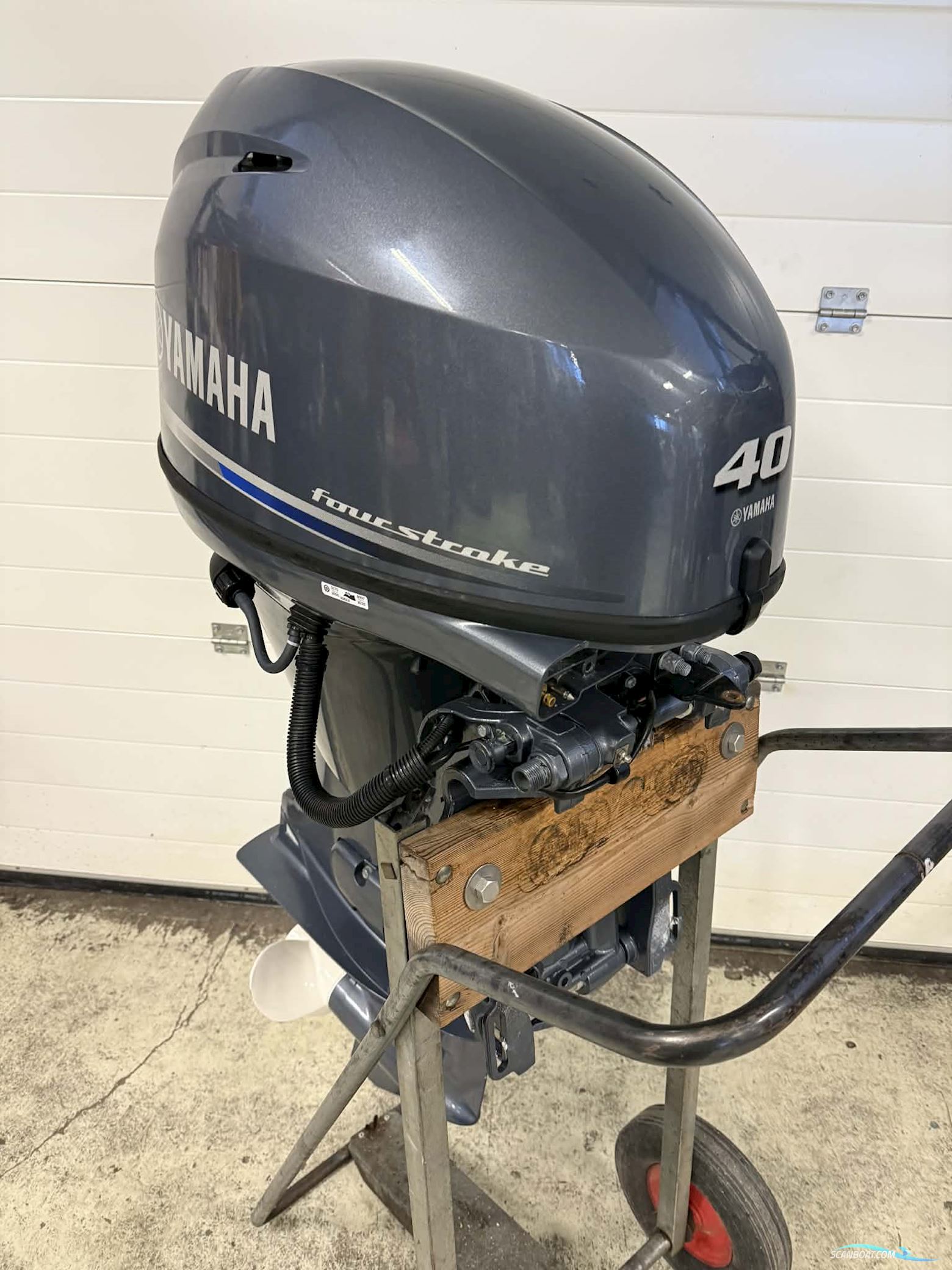 Yamaha F40 Demo Motor 2025