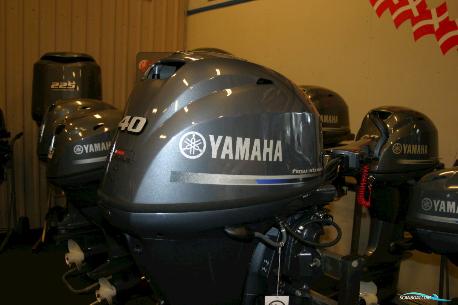 Yamaha F40FEHDL