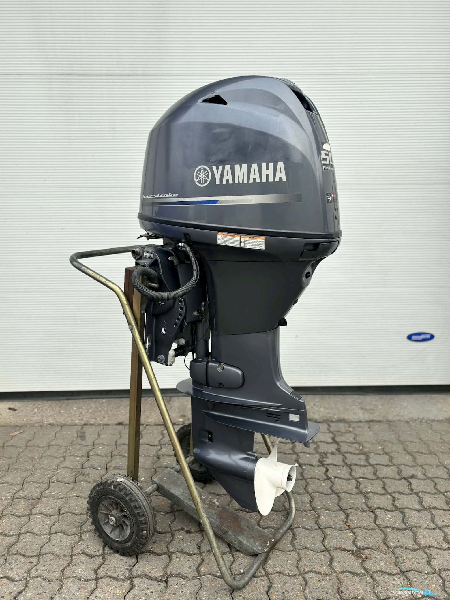 Yamaha F50 Hetl Motoren 2026, met Yamaha motor, Denemarken
