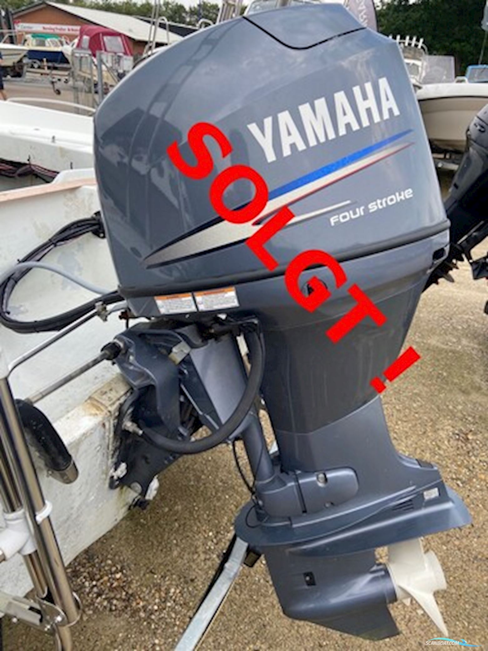 Yamaha F60 hk Cetl Motoren 2024, Denemarken