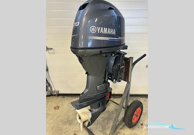 Yamaha F70 Aetl Motoren 2026, met Yamaha motor, Denemarken