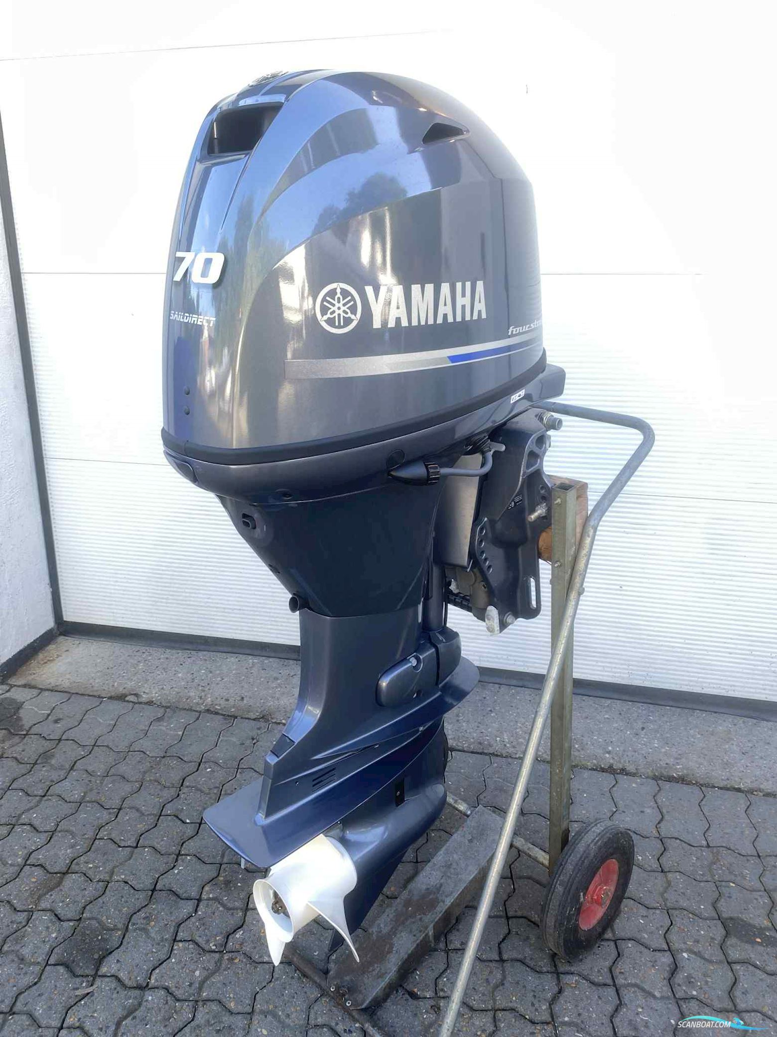 Yamaha F70AETL DEMO