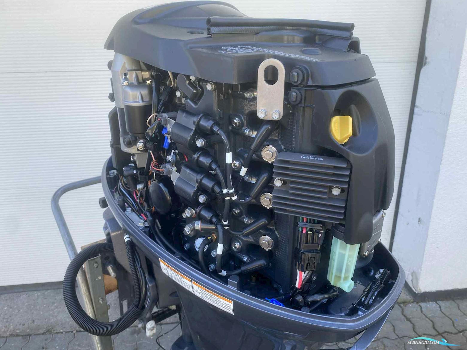 Yamaha F70AETL DEMO