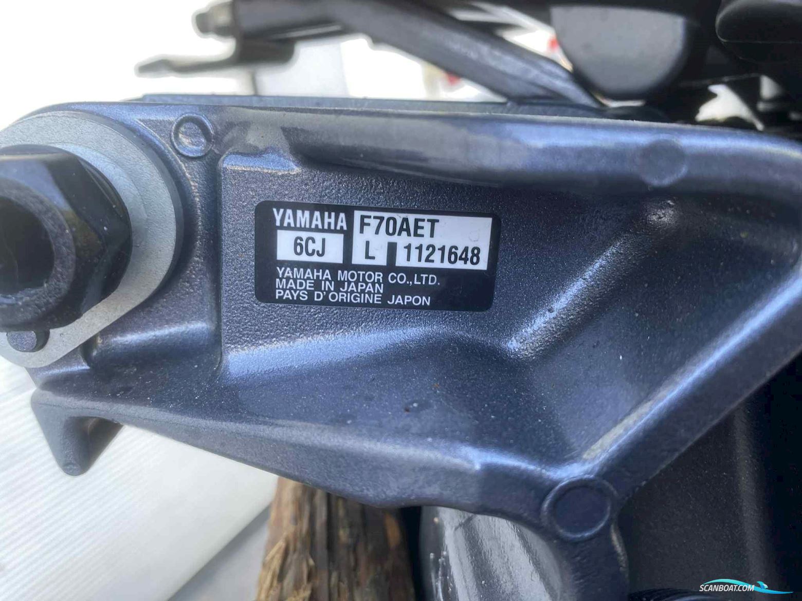 Yamaha F70AETL DEMO