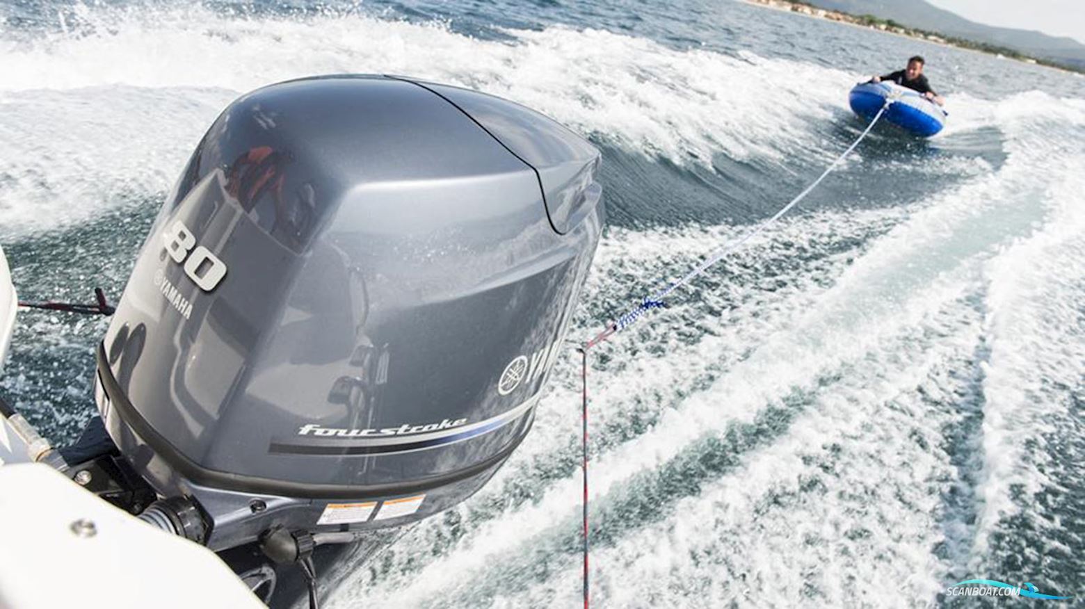 Yamaha F80 HK 4-Takt Påhængsmotor