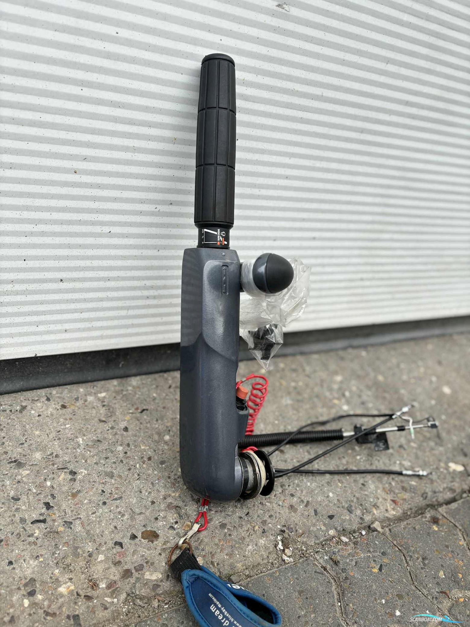 Yamaha F9,9 Fjernstyret / håndholdt