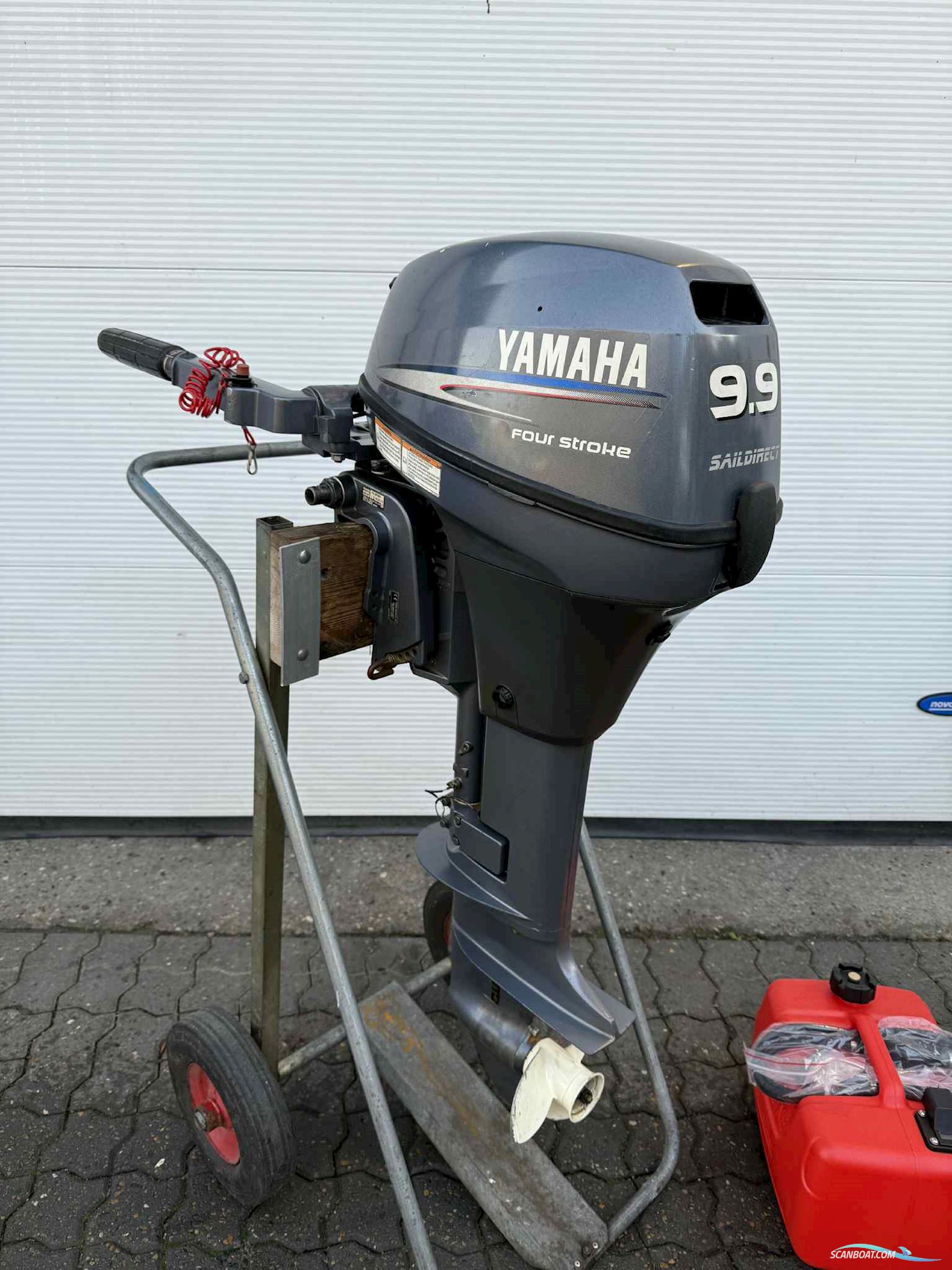 Yamaha F9,9 langbenet