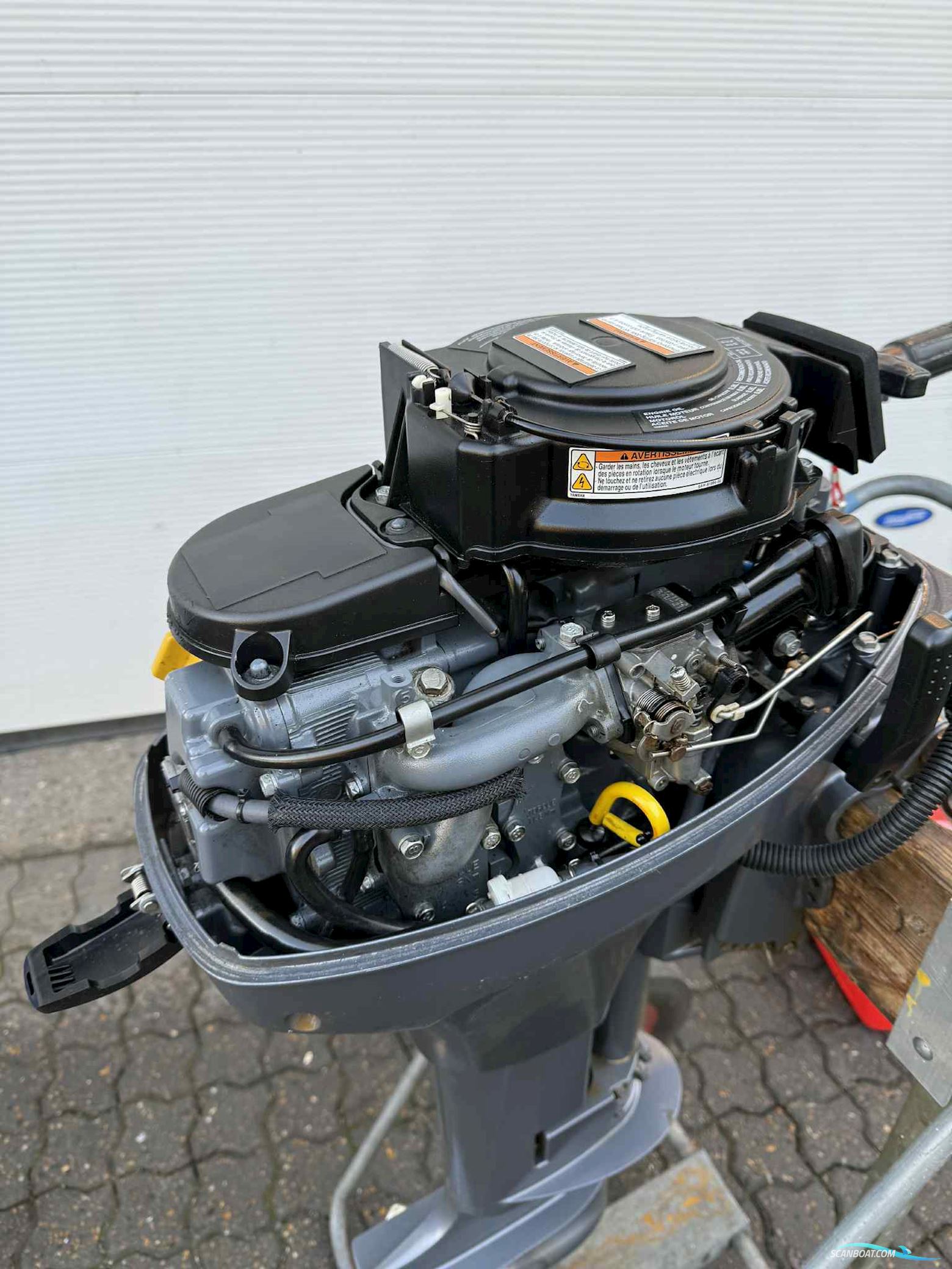 Yamaha F9,9 langbenet