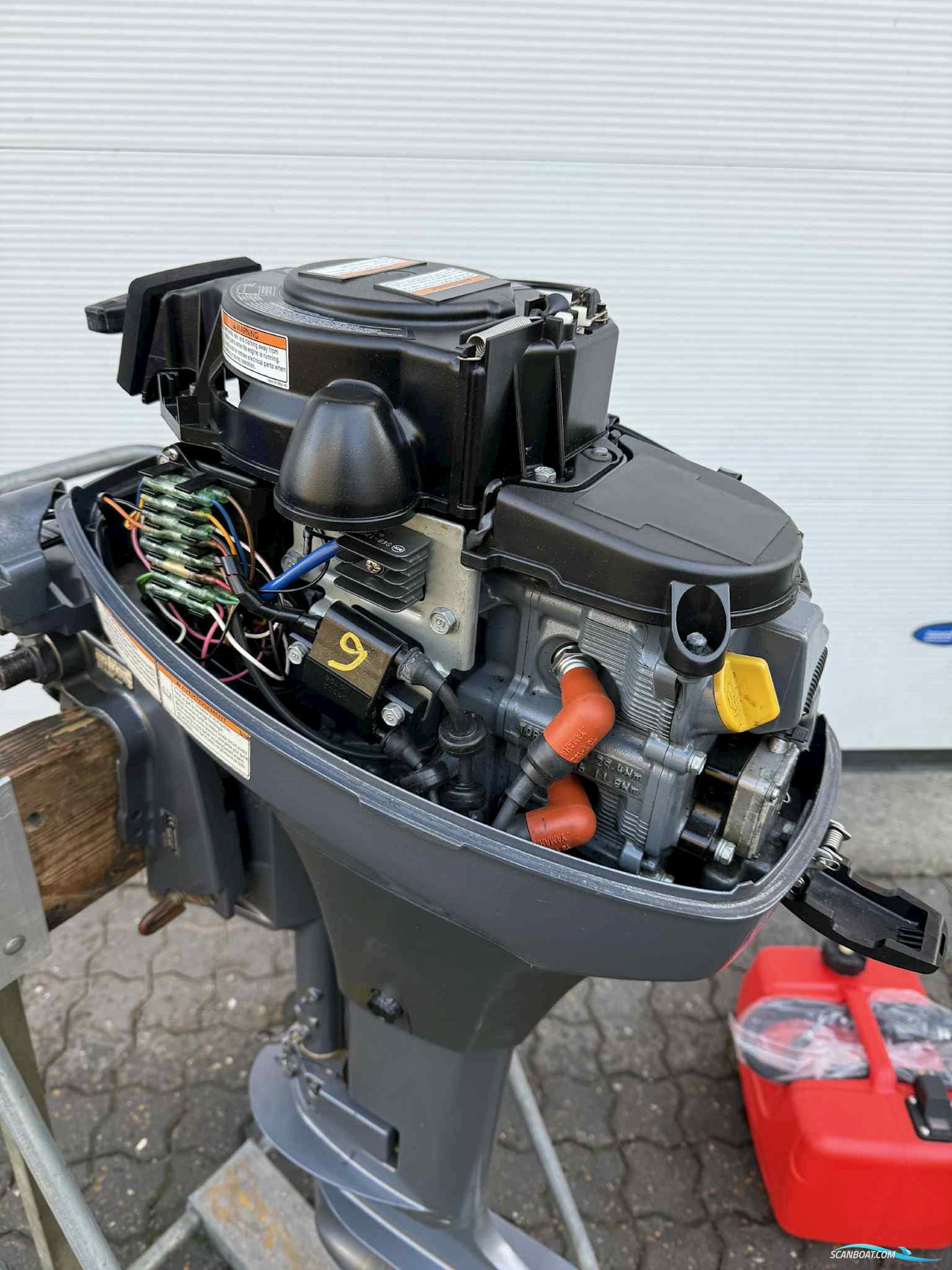 Yamaha F9,9 langbenet