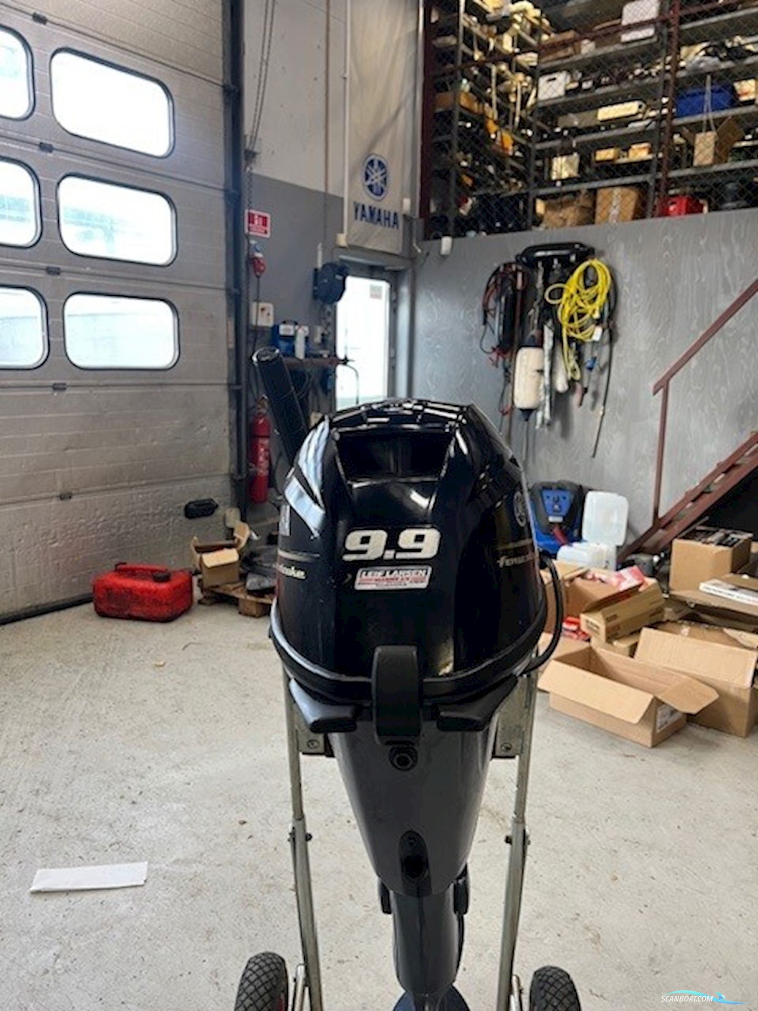 Yamaha F9.9HMHS Vmax Sport