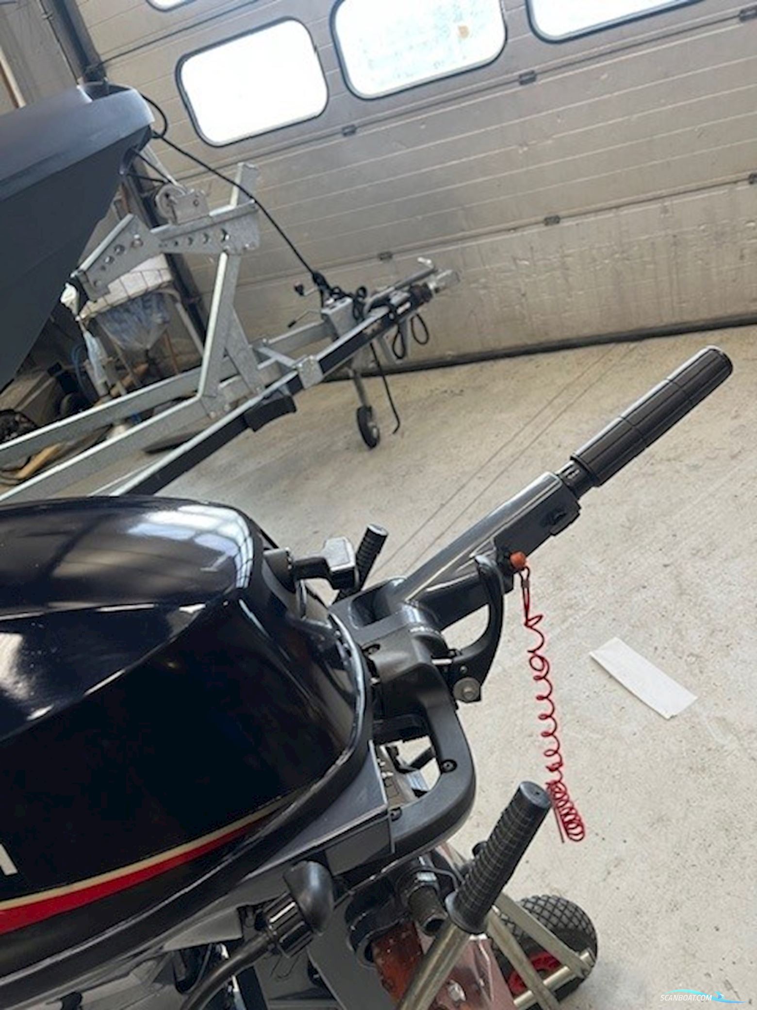 Yamaha F9.9HMHS Vmax Sport