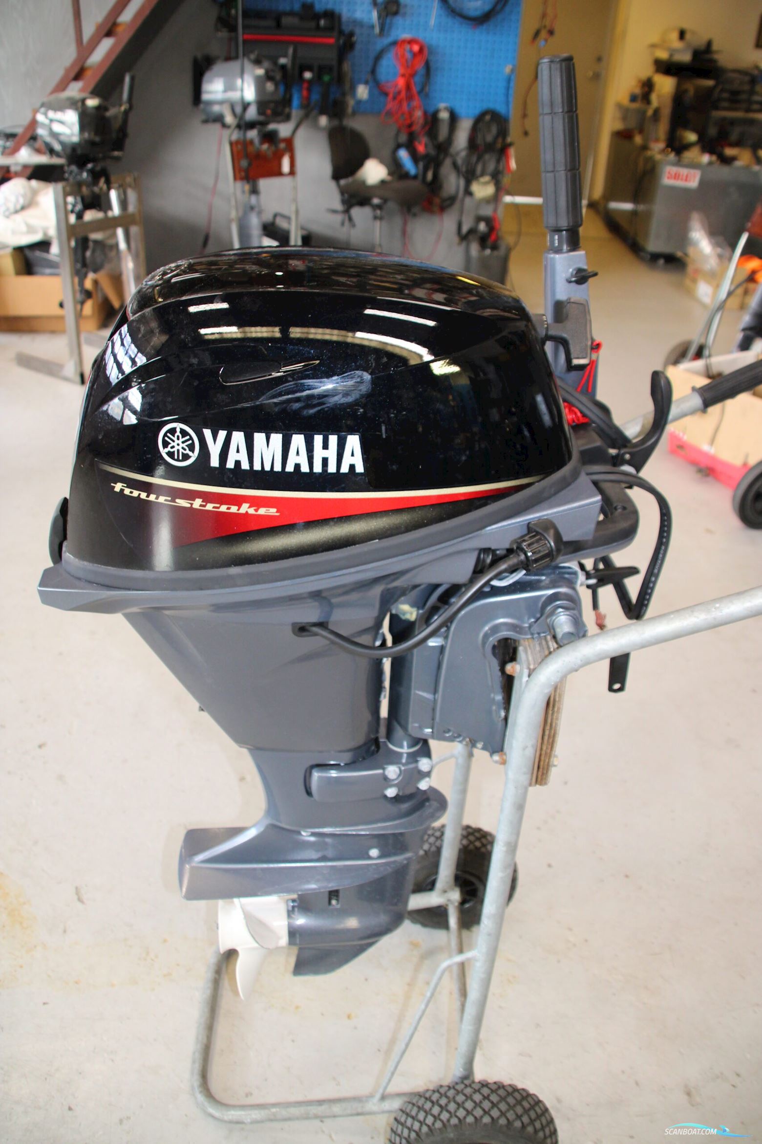 Yamaha F9.9Hwhs Vmax