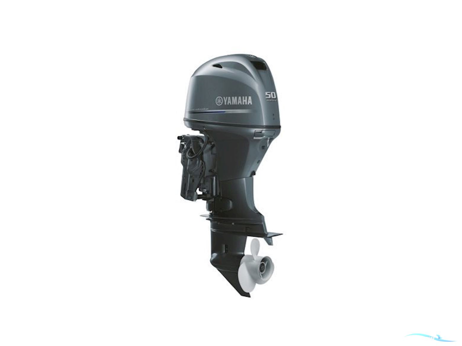Yamaha FT50Jetl High Thrust Motoren 2025, met Yamaha FT50Jetl High Thrust motor, Denemarken
