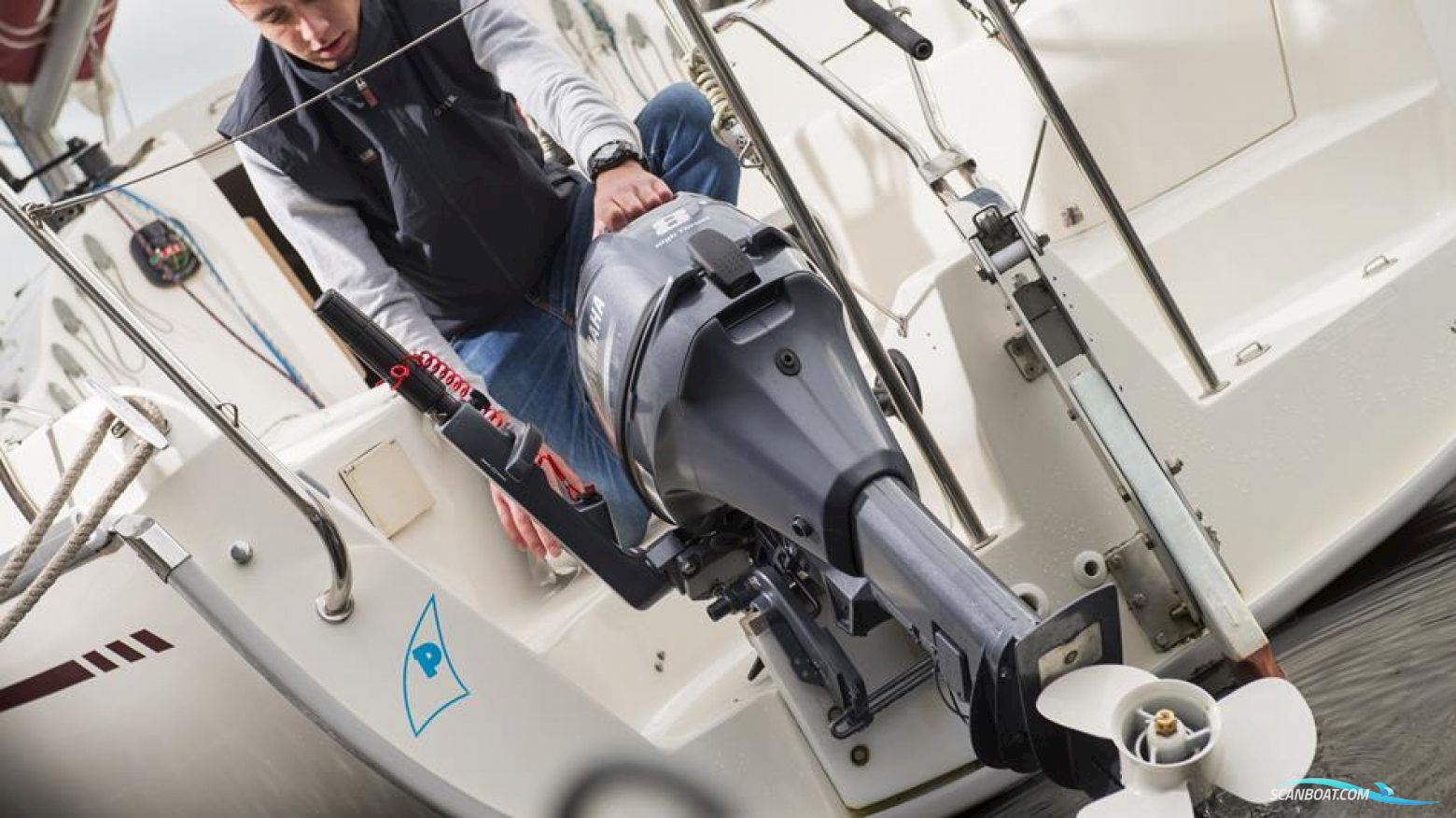 Yamaha FT8GEL High Thrust