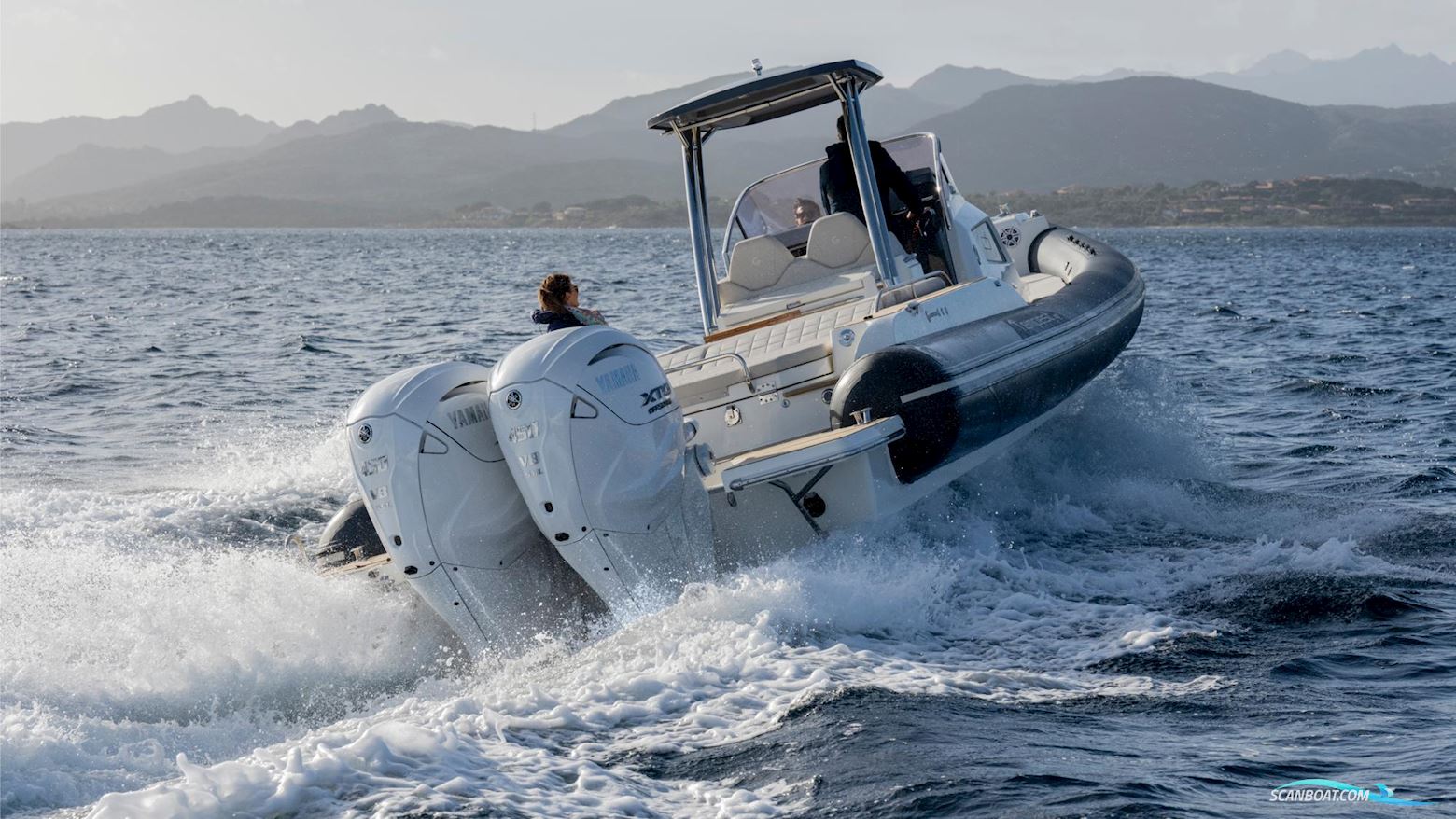 Yamaha Lxf450Xsa - Twin Engines 900hk