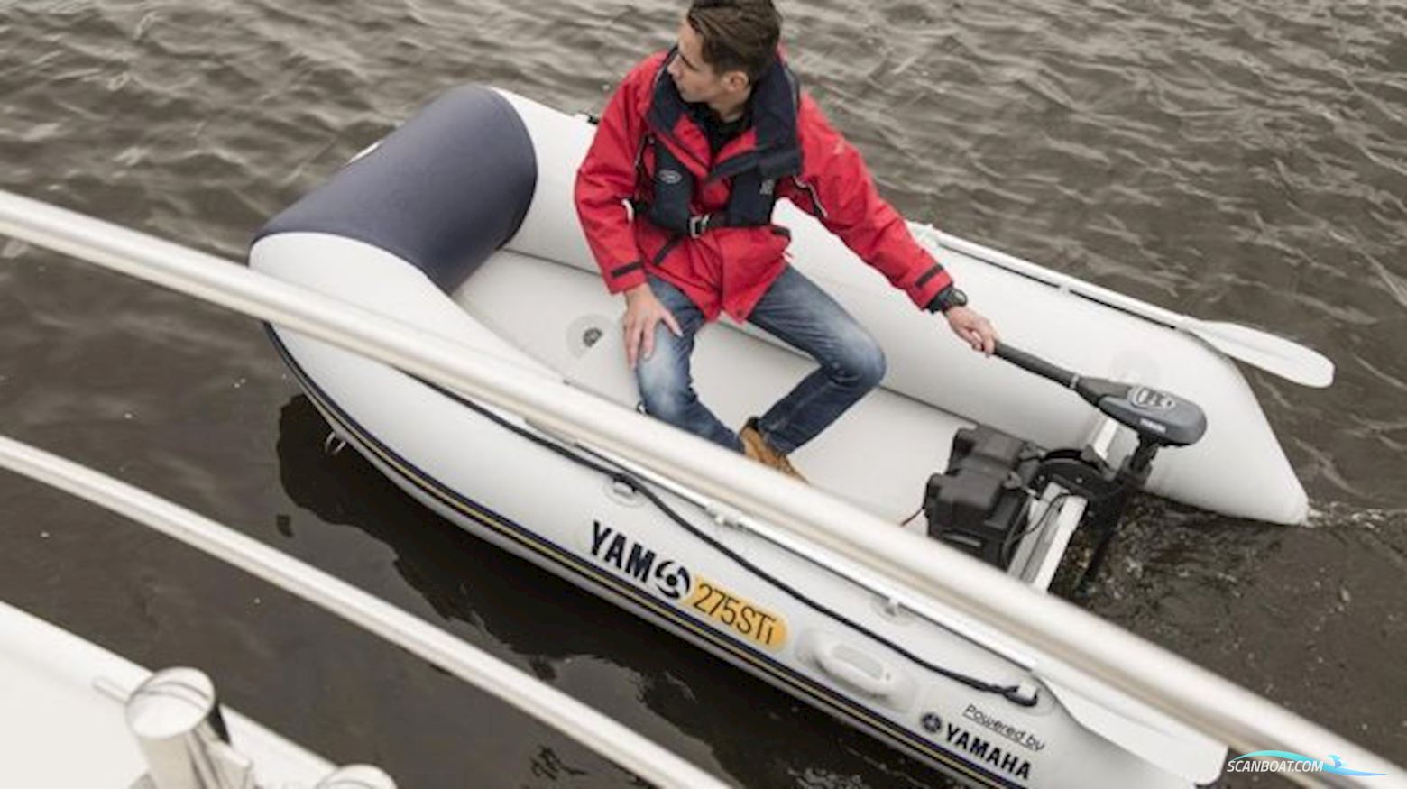 Yamaha M-20 el-motor 12V