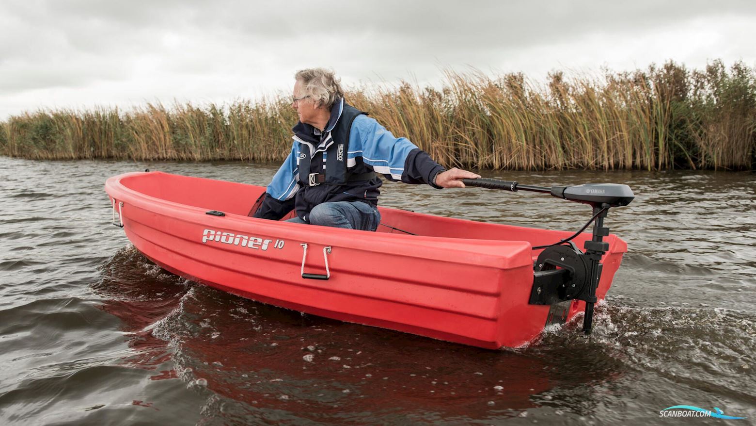 Yamaha M-32 24V el-Motor