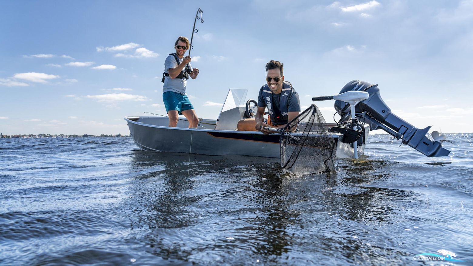 Yamaha MS-20 Saltwater 12V el-motor