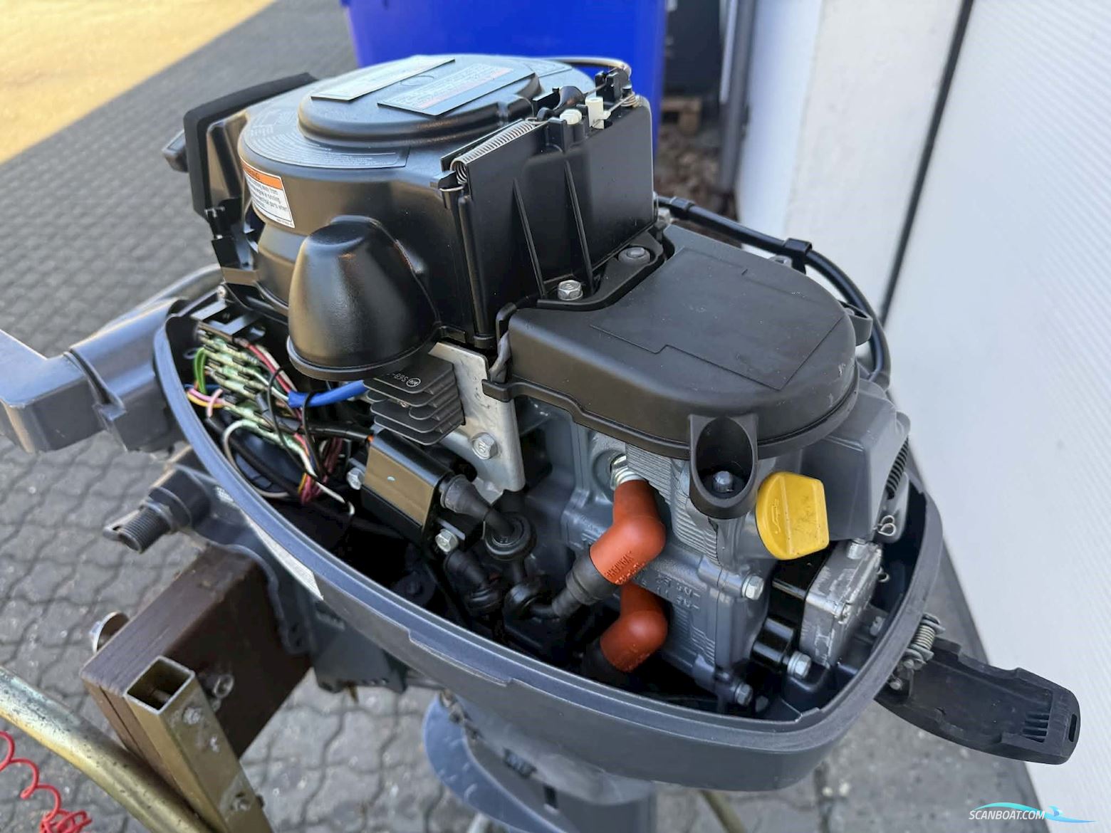 Yamaha Selva F9,9 FMHS