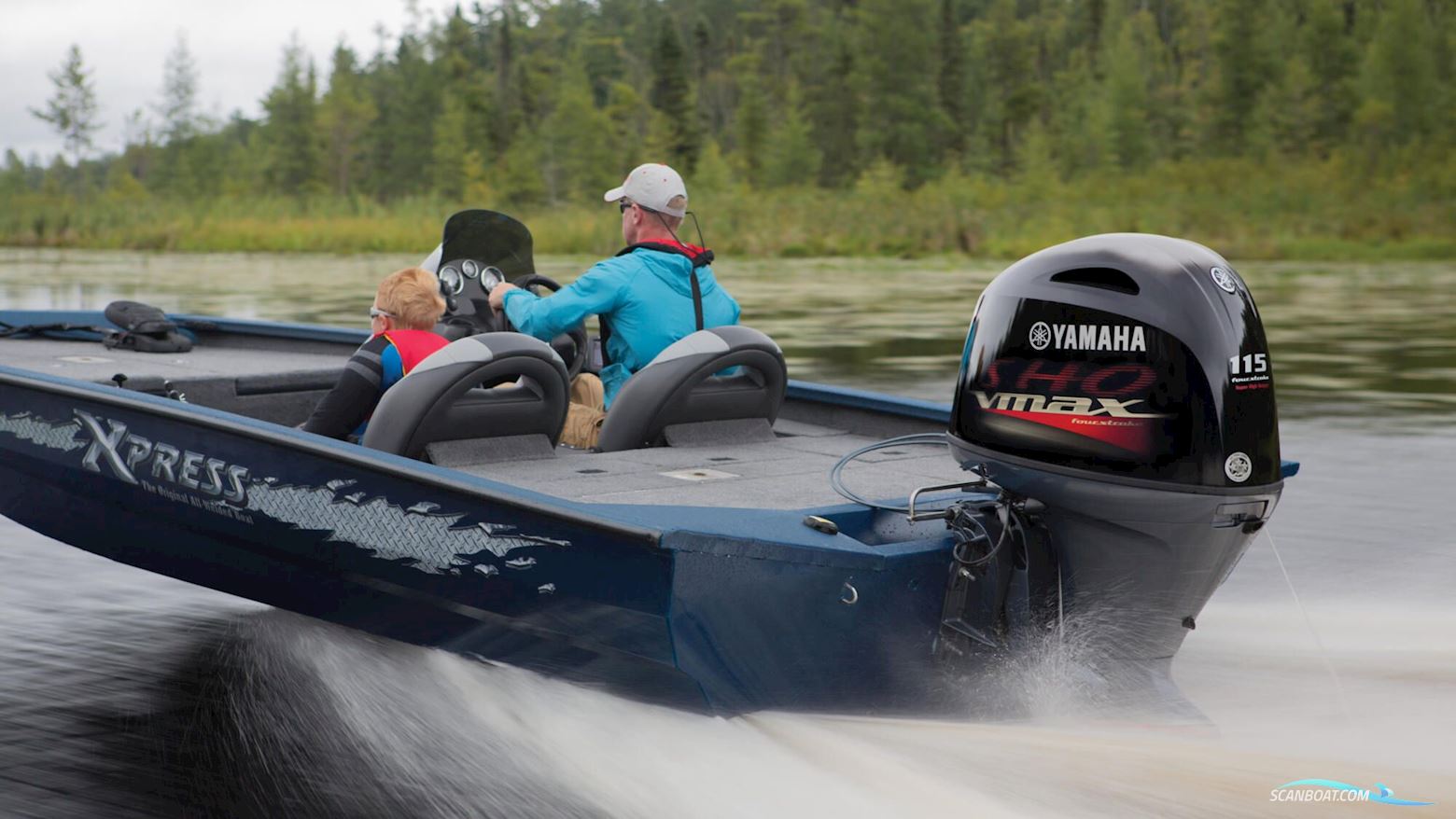 Yamaha V MAX SHO 115