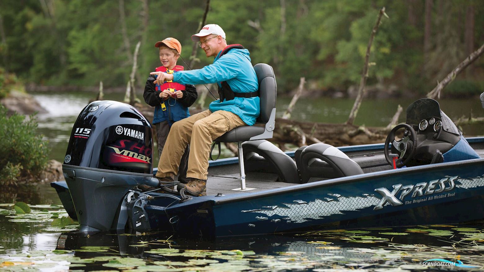 Yamaha V MAX SHO 115