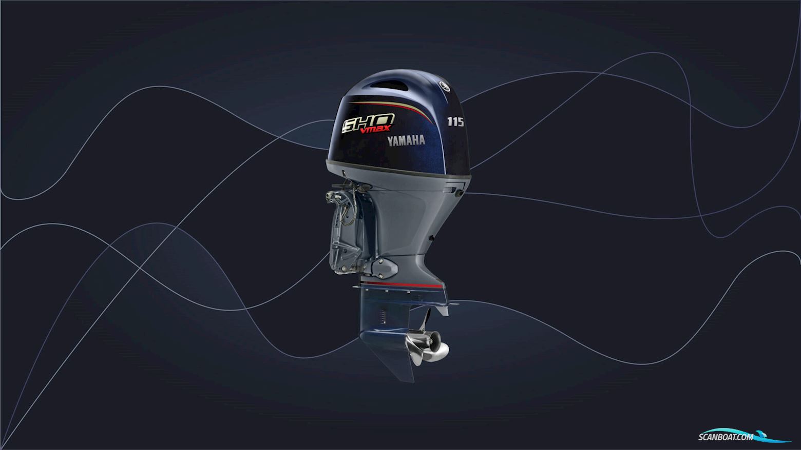 Yamaha VF115LA SHO VMAX