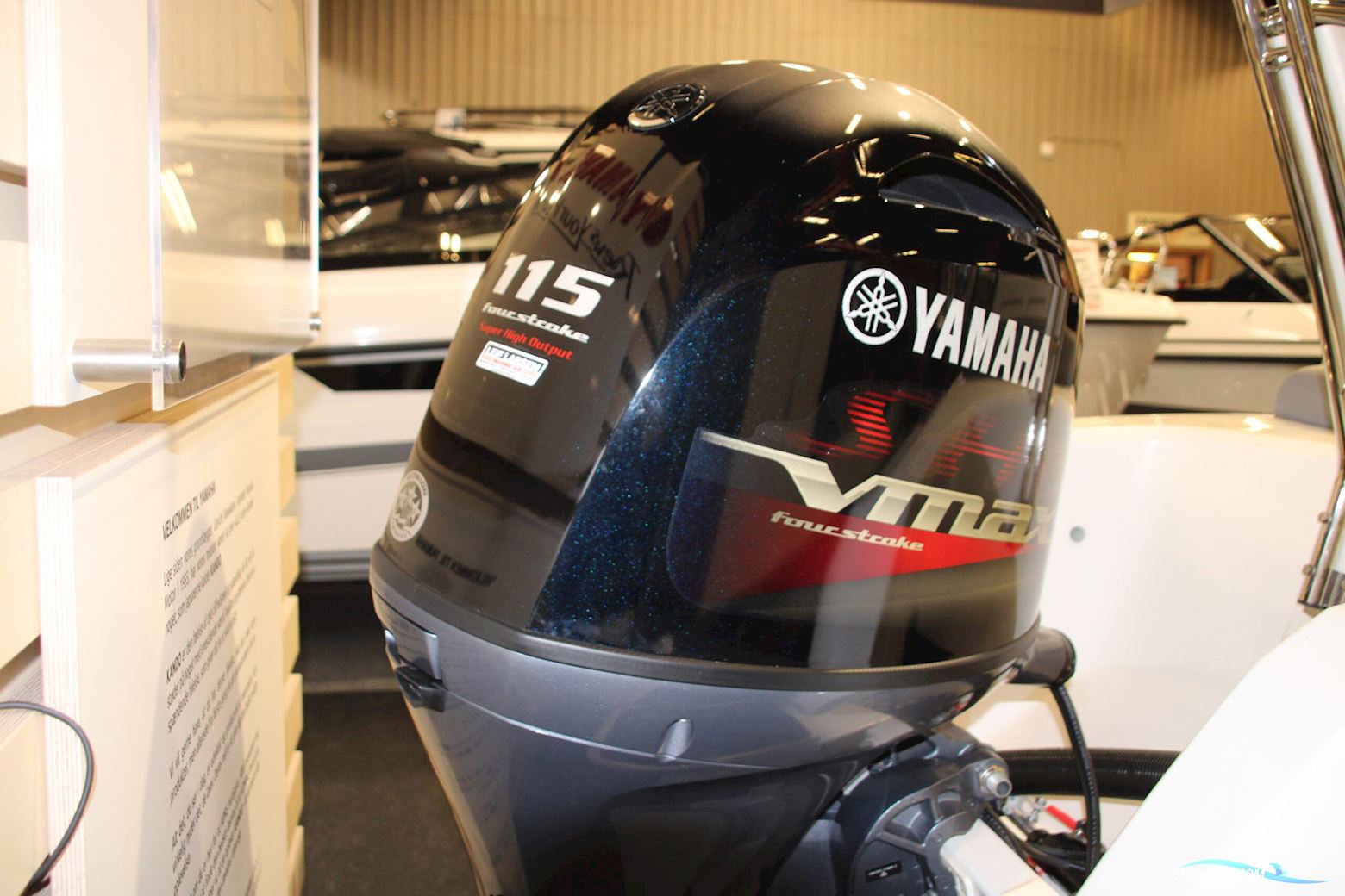 Yamaha VF150XA SHO Vmax