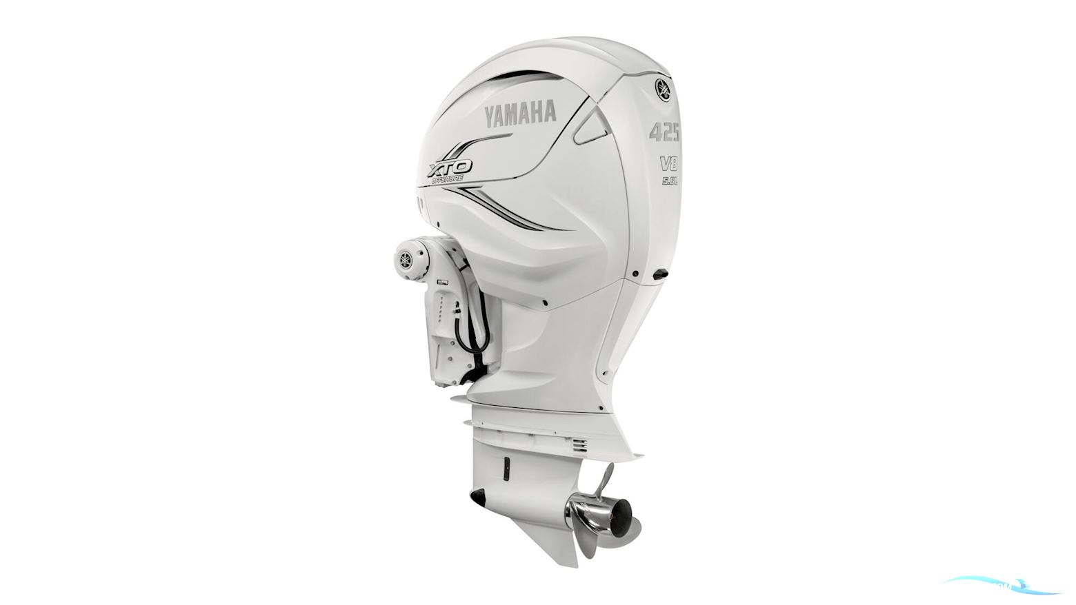 Yamaha XF425XSA2 Pearl White Motoren 2024, met Yamaha XF425XTO motor, Denemarken