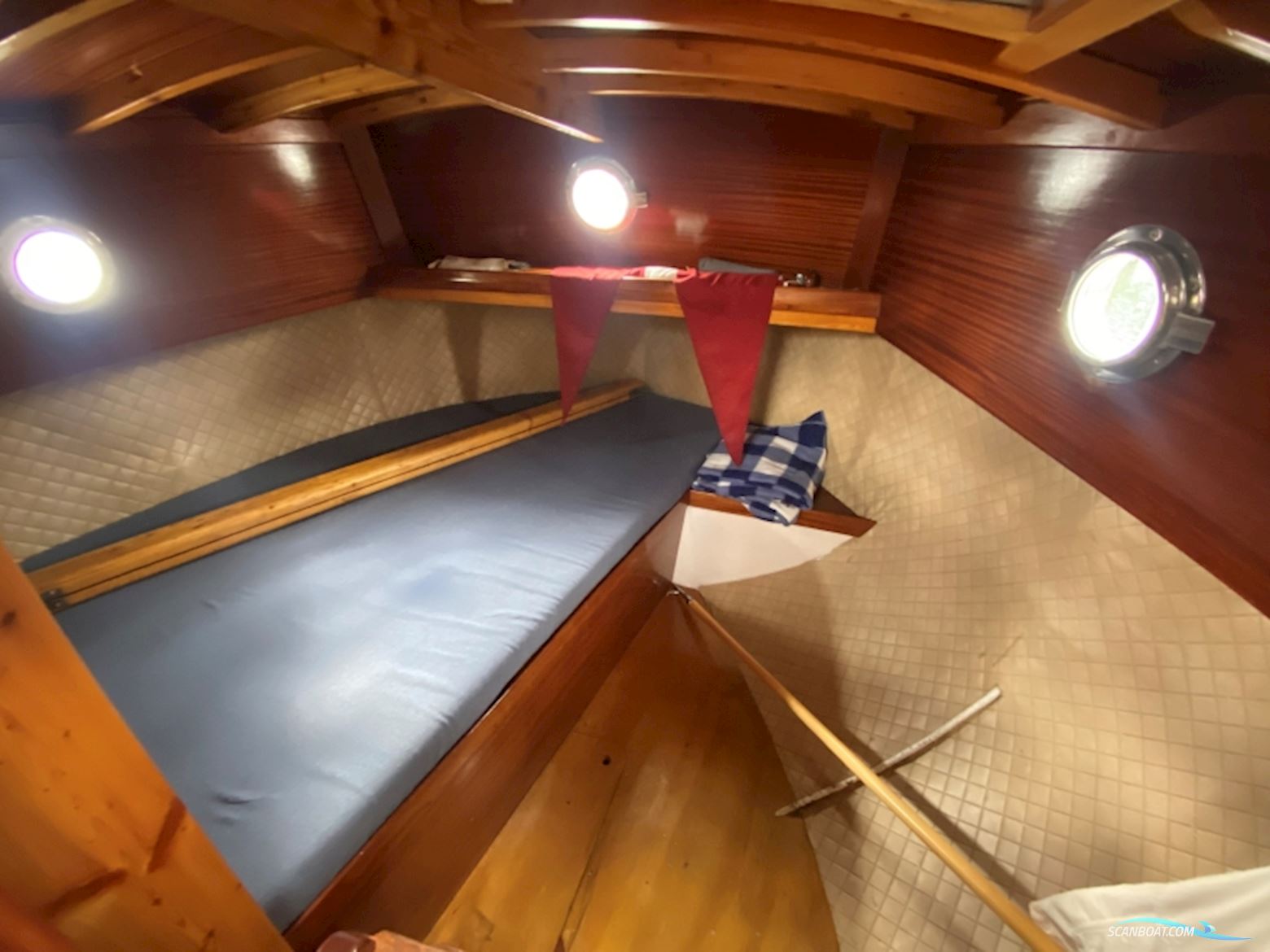 32 Fods motorsejler - Selvbyg efter LM 32