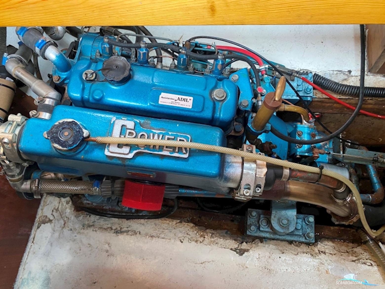 32 Fods motorsejler - Selvbyg efter LM 32