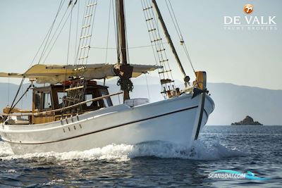 Aegean Builders Caique 12 Trehantiri Motorsailer 2015, with Perkins engine, Greece