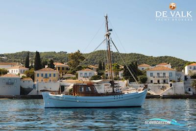 Aegean Builders Caique 12 Trehantiri Motorsailer 2015, with Perkins engine, Greece