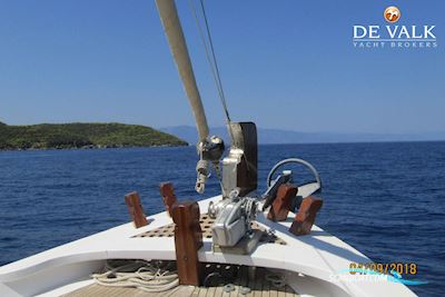 Aegean Builders Caique 12 Trehantiri Motorsailer 2015, with Perkins engine, Greece