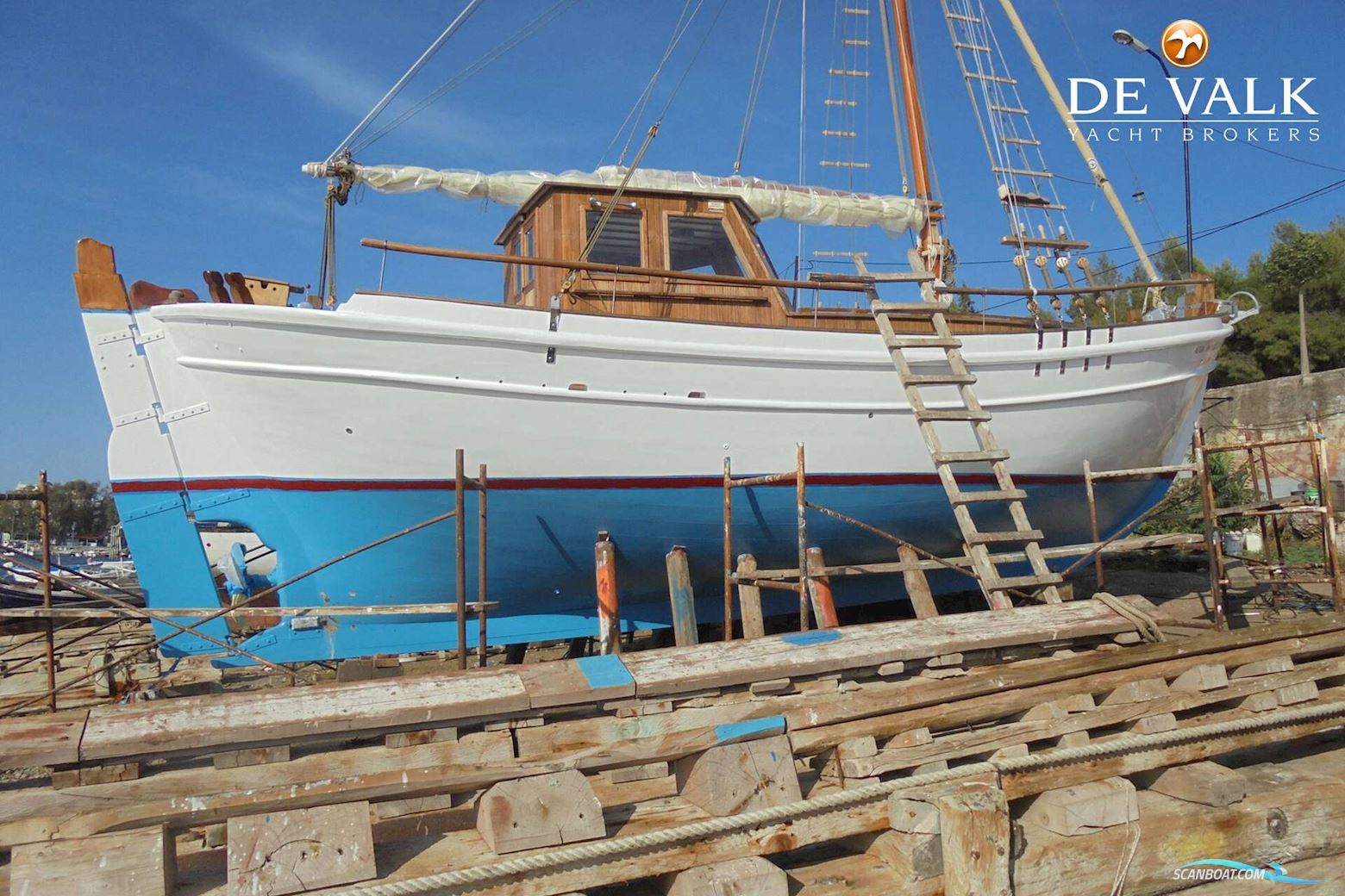 Aegean Builders Caique 15 Trehantiri