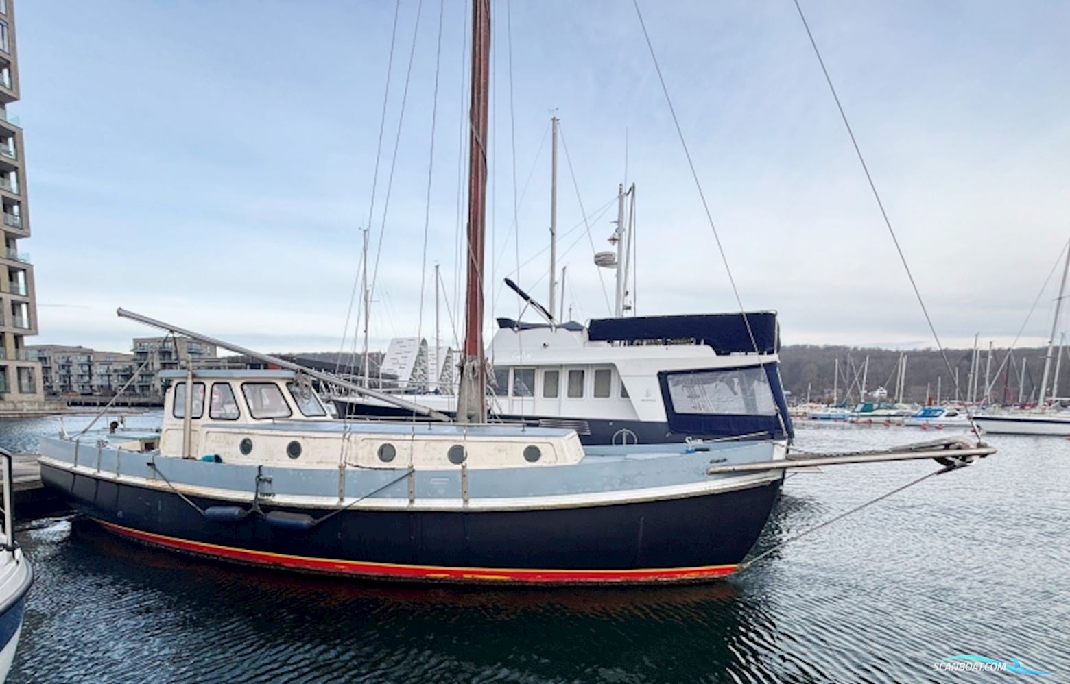 Albatros 33 Motorsejler Motorsailer 1997, with Solé engine, Denmark