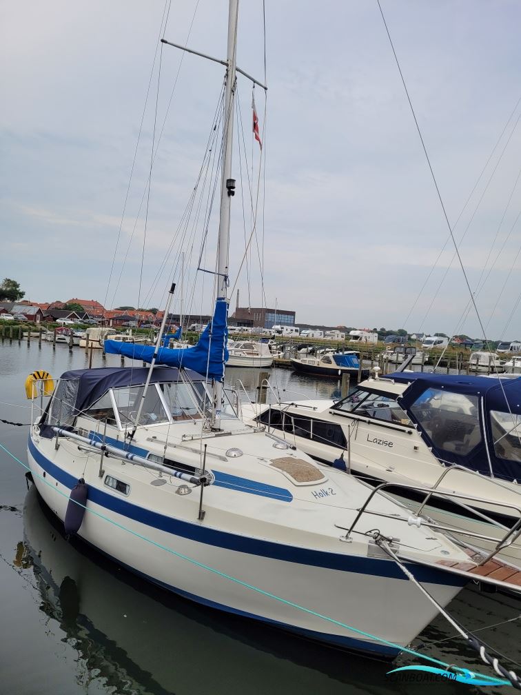 Albin 82 MS Motorsejle Motorsailer 1976, Denmark