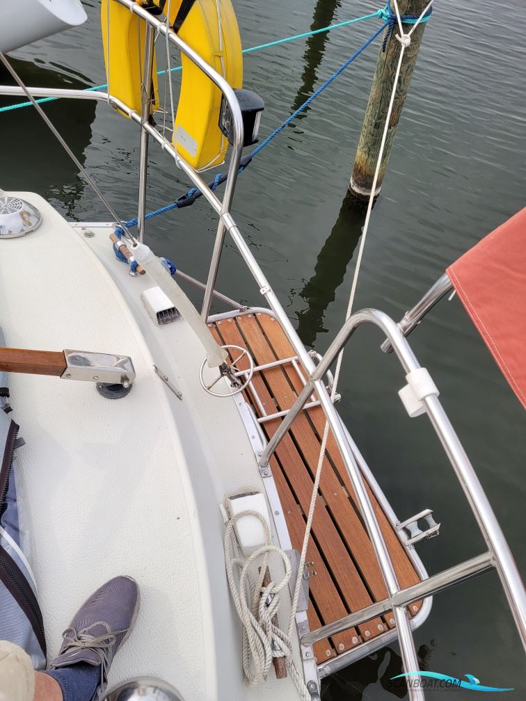Albin 82 MS Motorsejle