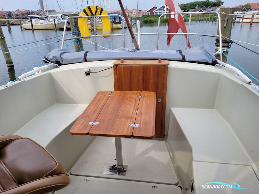 Albin 82 MS Motorsejle