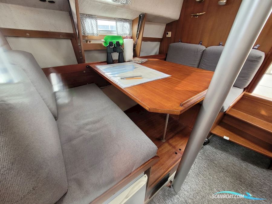Albin 82 MS Motorsejle