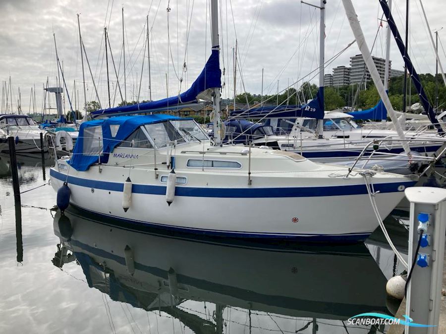 Albin 82 MS Motorsailer 1978, with Volvo Penta MD2030 engine, Denmark