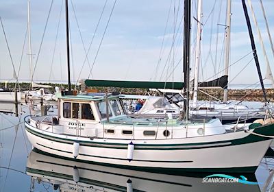 Banjer 37 Motorsailer 1974, with Perkins 4.236 engine, Denmark