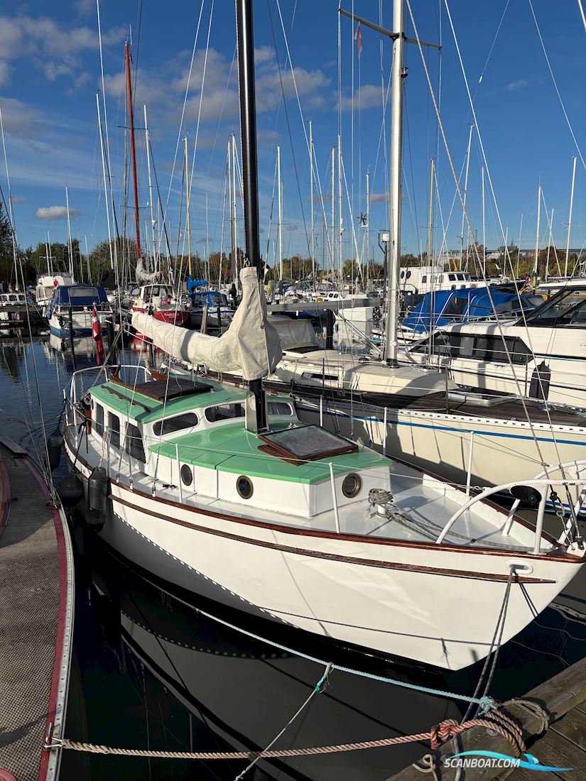 Baron van Hoëvell 850 Motorsailer 1957, with Vetus M4.14 engine, Denmark