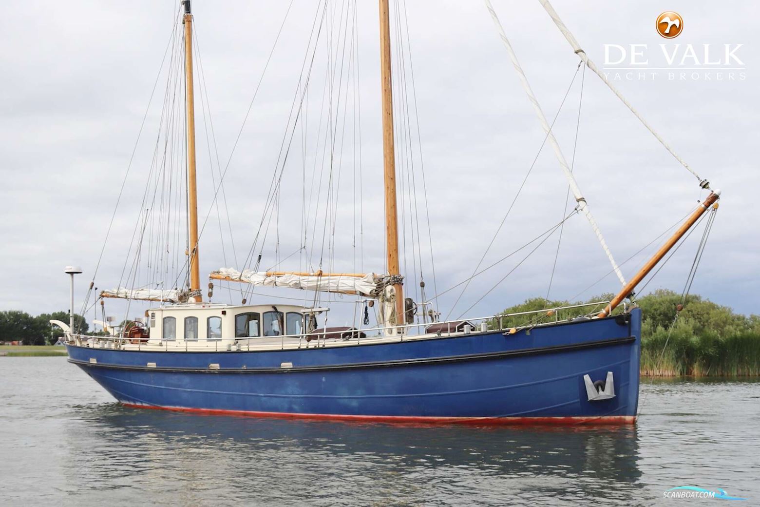 Bekebrede Logger 1800 Motorsailer 2006, with Iveco engine, The Netherlands