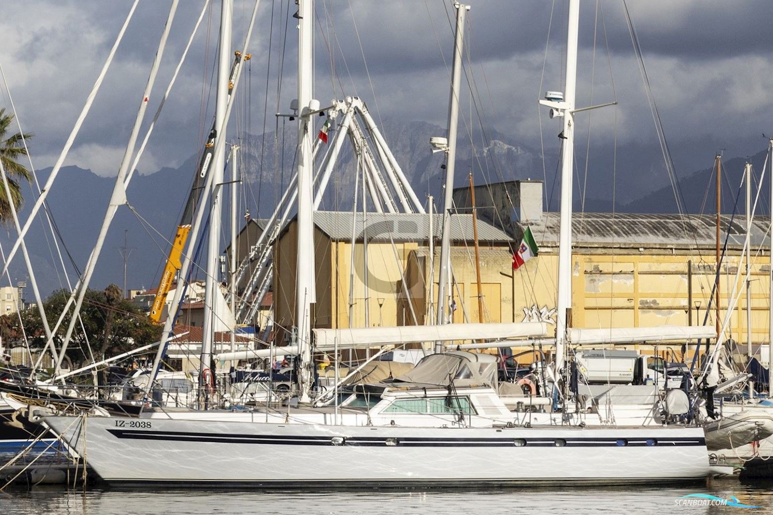 Benetti Sail Division 16m Motorsailer Motorsailer 1982, with Volvo Penta TMD 70C engine, Italy