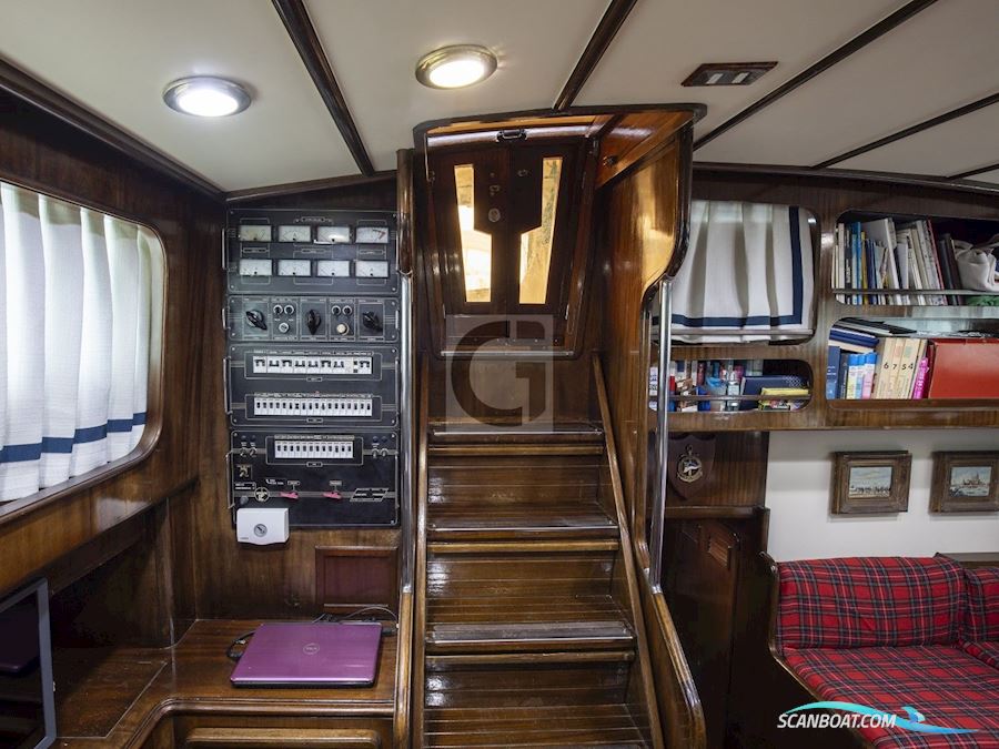 Benetti Sail Division 16m Motorsailer